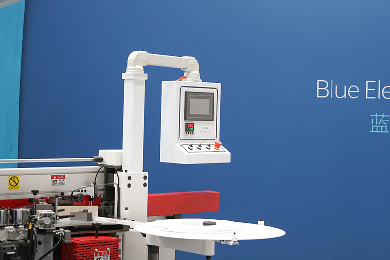 E-60 Automatic Double Trimming Automatic Edge Bander Machine 1