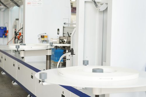 E-70JDSR Automatic Edge Bander Machine Contour Tracking 1