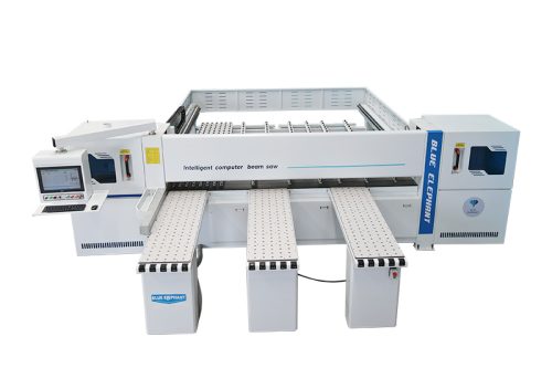 ELECNC-330 Computer Beam Saw Wood Panel Cutting 1