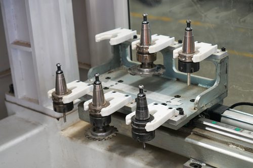 ET6T Six Sides CNC Wood Drilling Machine 1