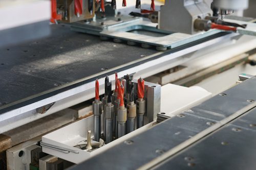 ET6T Six Sides CNC Wood Drilling Machine 1