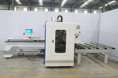 ET6T Six Sides CNC Wood Drilling Machine 1