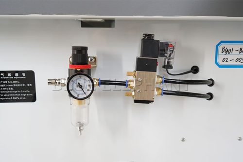 F97 Special-Shaped Manual Edge Banding Machine 1