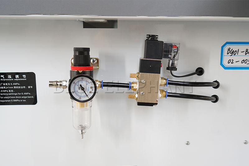 F97 Special-Shaped Manual Edge Banding Machine 1