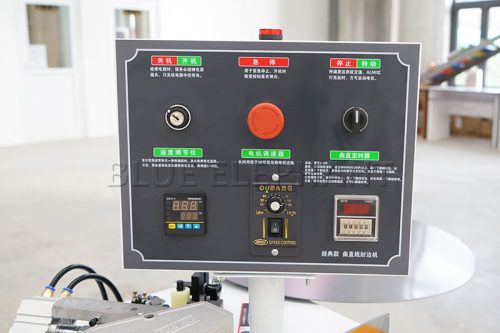 F97 Special-Shaped Manual Edge Banding Machine 1