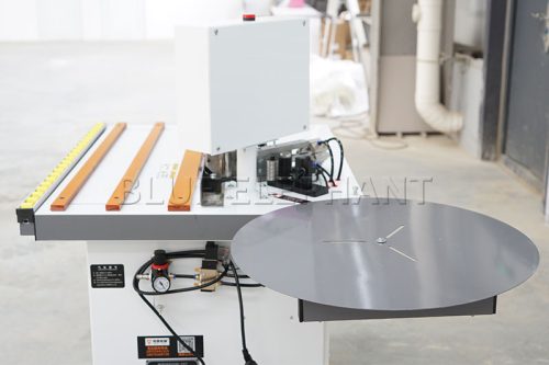 F97 Special-Shaped Manual Edge Banding Machine 1