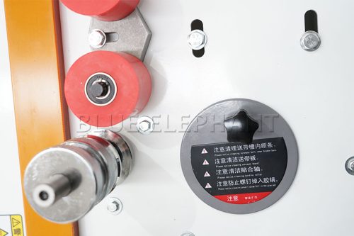 F97 Special-Shaped Manual Edge Banding Machine 1