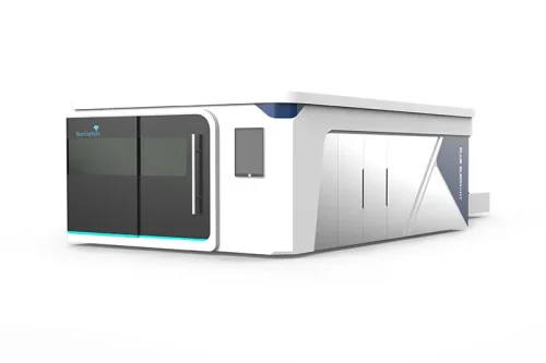 Fully Enclosed Sheet Metal Laser Cutting Machine 1