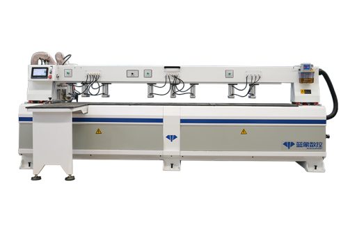 Handle free Slotting Four process CNC drilling Machine1