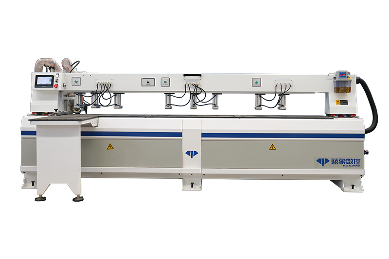 Handle free Slotting Four process CNC drilling Machine1