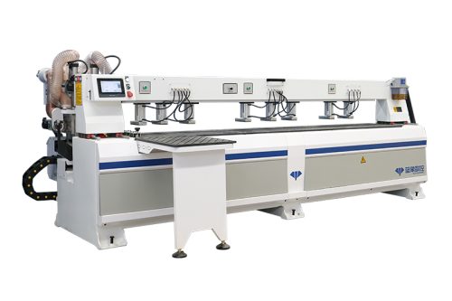 Handle free Slotting Four process CNC drilling Machine2
