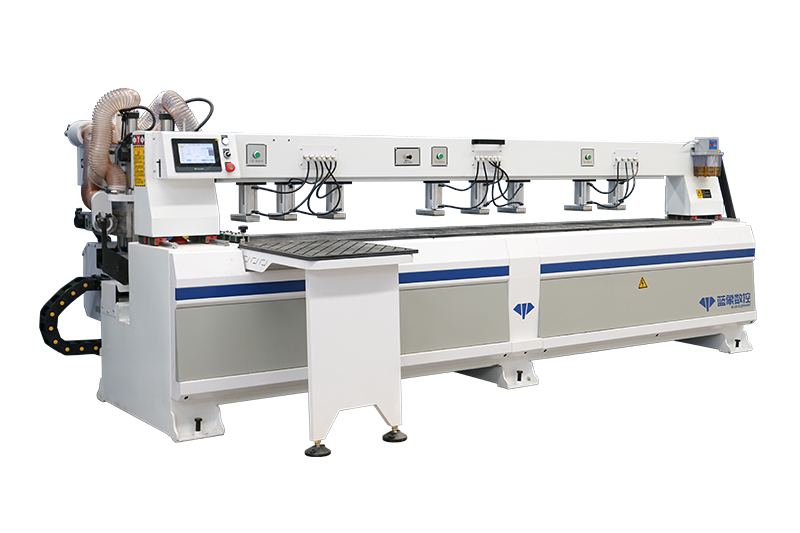 Handle free Slotting Four process CNC drilling Machine2