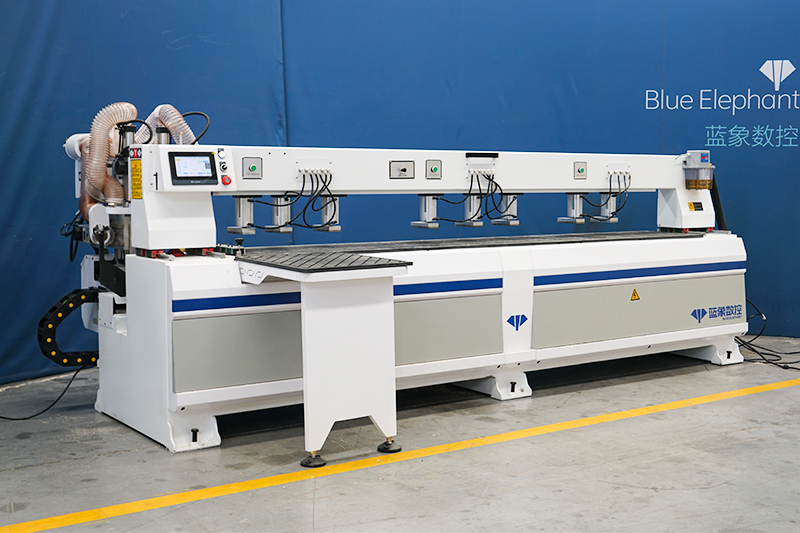Handle free Slotting Four process CNC drilling Machine3