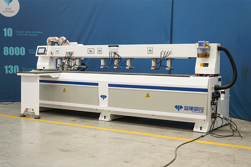 Handle free Slotting Four process CNC drilling Machine4