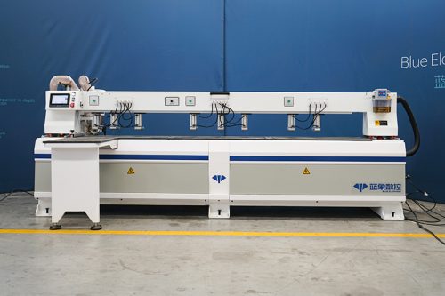 Handle free Slotting Four process CNC drilling Machine5
