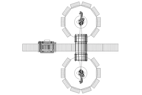 Intelligent factory furniture production line solution 3
