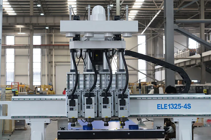 New Design Nested Based CNC Router with 4 Spindles CNC Machine 1