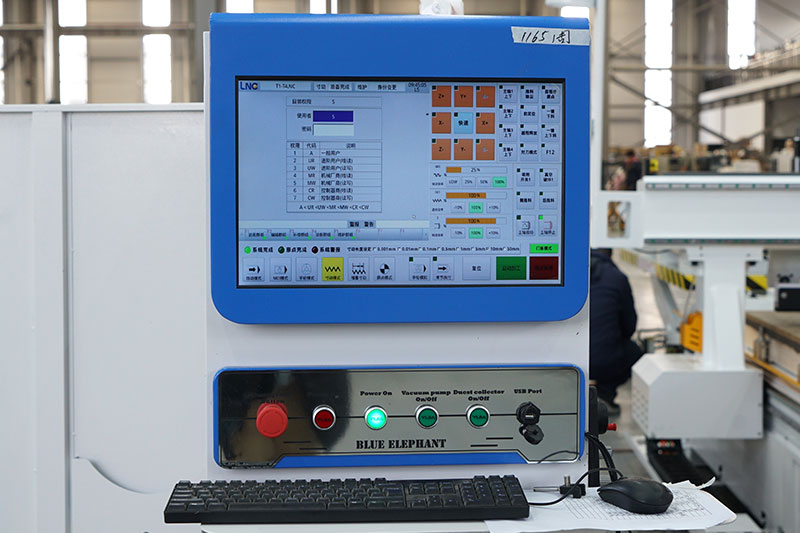 New Design Nested Based CNC Router with 4 Spindles CNC Machine 1