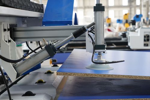 New Design Nested Based CNC Router with 4 Spindles CNC Machine 1