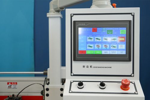 New E-70A Automatic Edge Banding Equipment for Furniture 1