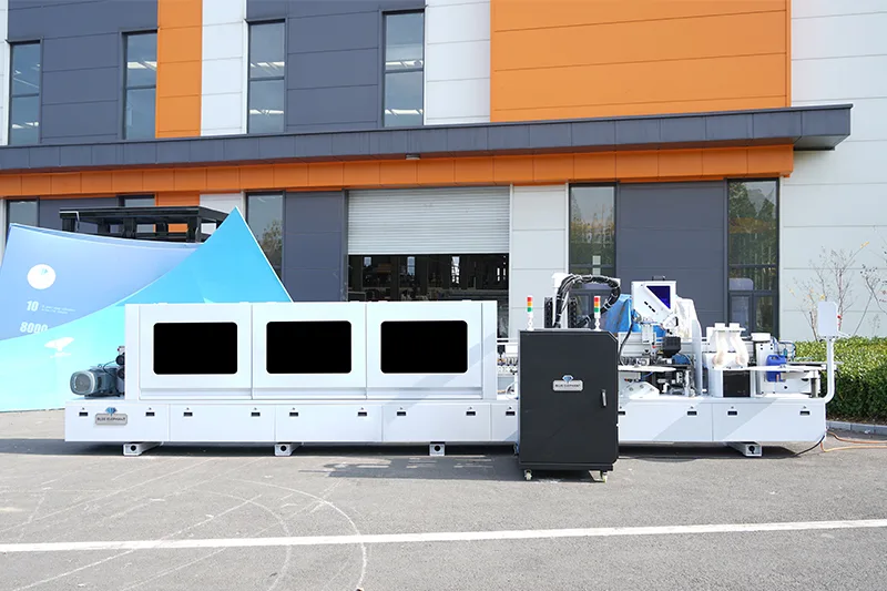 New E-70JDSR PUR Glue Pot Edge Bander Machine 1