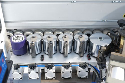 New E-70JDSR PUR Glue Pot Edge Bander Machine 1