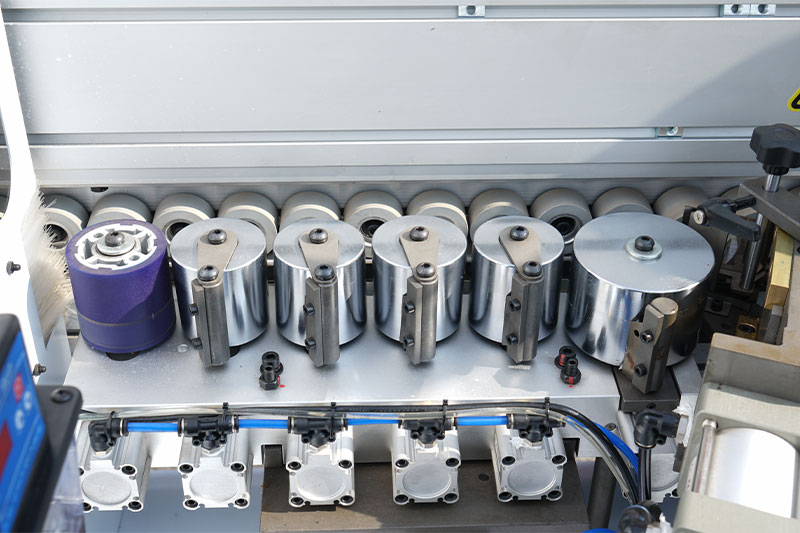 New E-70JDSR PUR Glue Pot Edge Bander Machine 1