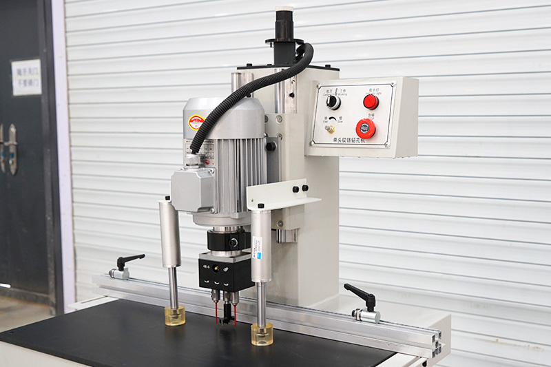 Single Head Hinge Hole Drilling Machine 1