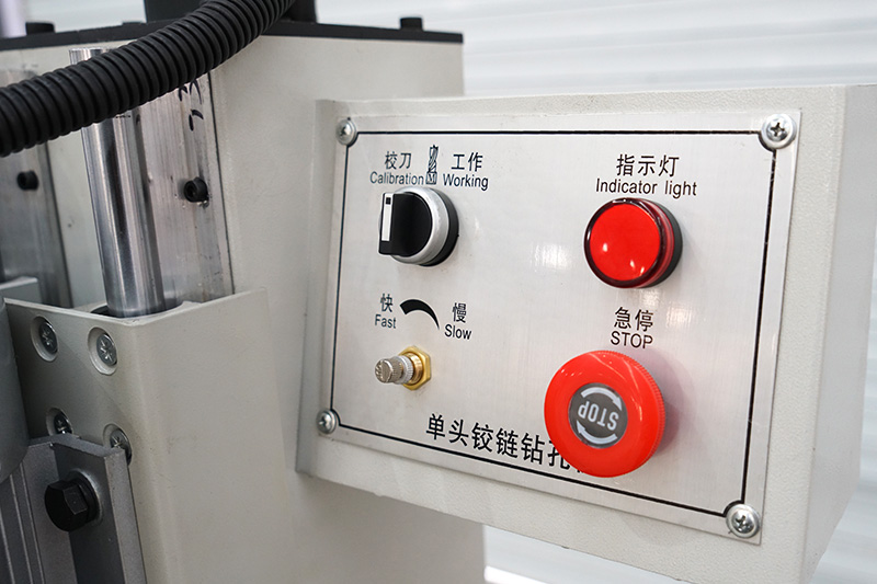 Single Head Hinge Hole Drilling Machine 1