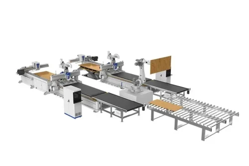 Smart Fectory Nesting CNC Cell 2