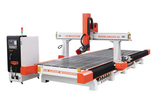 The-Latest-ELECNC-2060-ATC-4-Axis-CNC-Router-with-carousel-tool-change-2