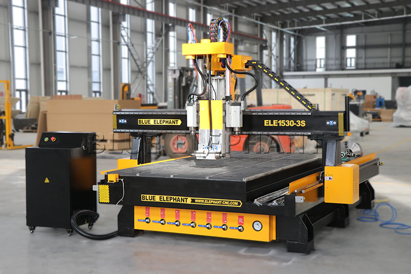 Three-step-Rotary-axis-CNC-Router