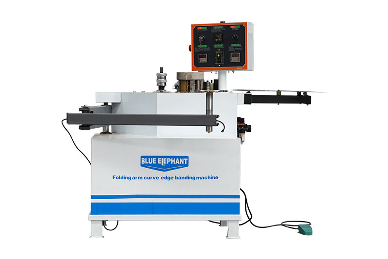 W1 Folding Arm Wood Edge Bander Machine 1