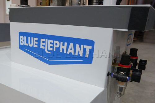 W1 Folding Arm Wood Edge Bander Machine 1