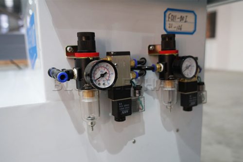 W1 Folding Arm Wood Edge Bander Machine 1