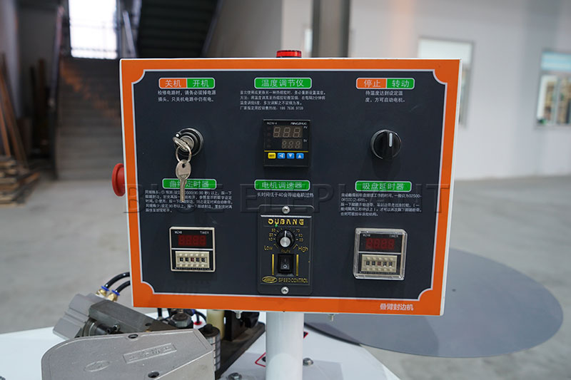 W1 Folding Arm Wood Edge Bander Machine 1