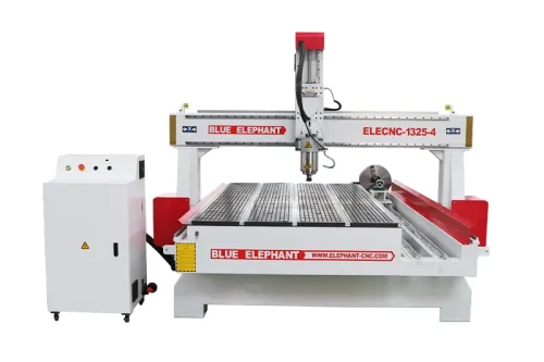 Widely-Used-1325-4-Axis-CNC-Router-for-Cylindrical-Workpiece-2