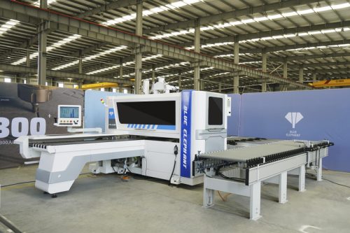 cnc drilling machine with return table 2