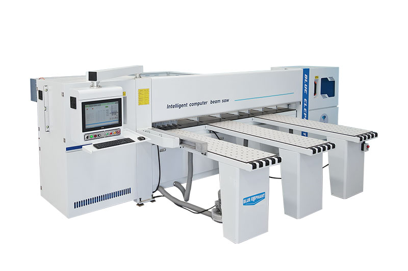 cnc panel saw Intelligent Computer Beam Saw 1