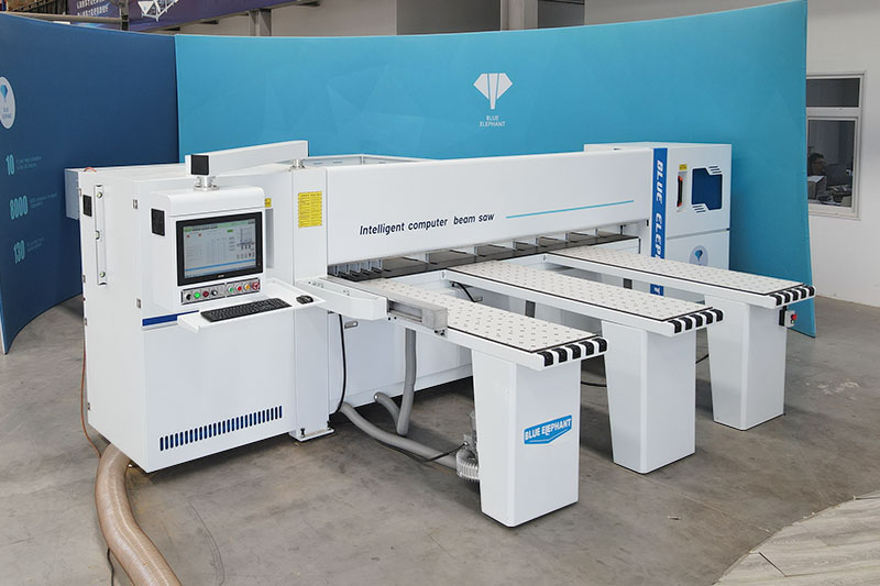 cnc panel saw Intelligent Computer Beam Saw 2
