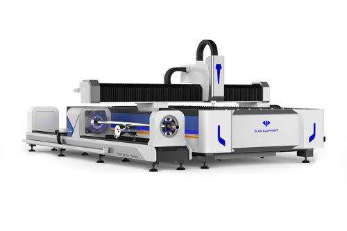 fiber laser steel cutting machine1