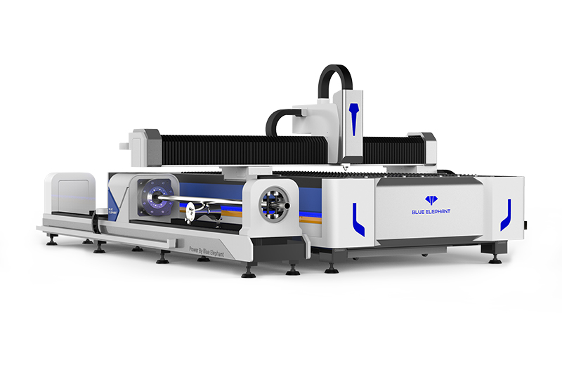 fiber laser steel cutting machine1