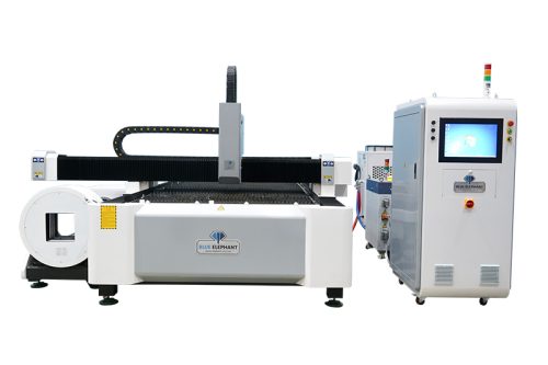 fiber laser steel cutting machine1