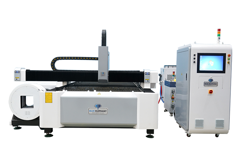 fiber laser steel cutting machine1