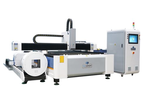 fiber laser steel cutting machine1
