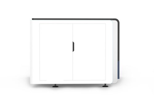 high power fiber laser cutting machine 1