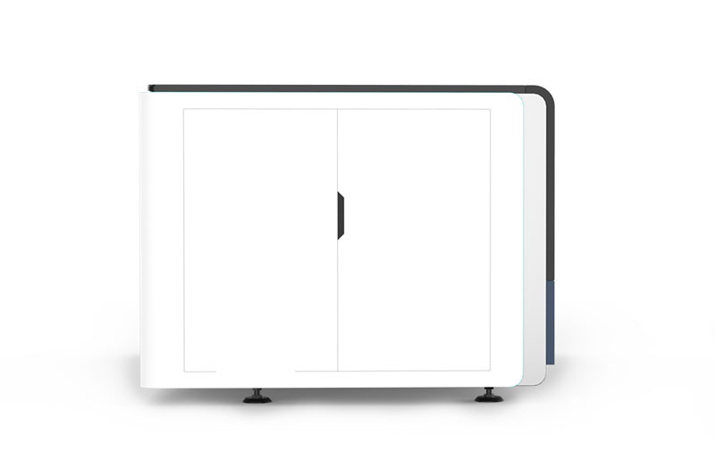 high power fiber laser cutting machine 1