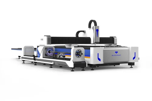 laser cutting machine for tubes with exchange platform 1