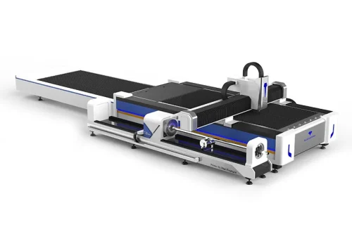 laser cutting machine for tubes with exchange platform 4