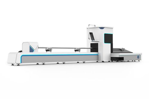 metal tube laser cutting machine1